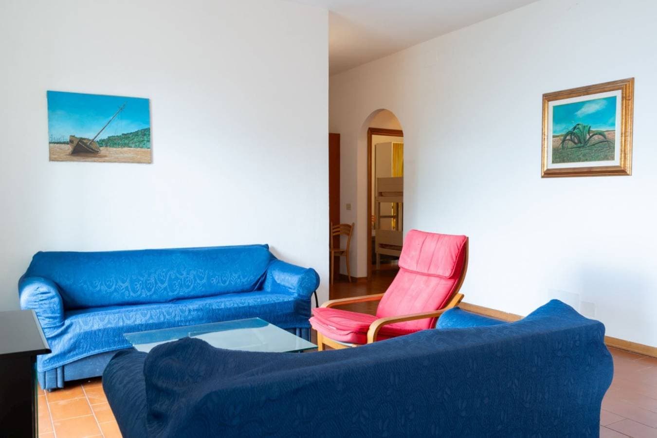 Foto 6 von 30: Ferienwohnung für 5 Personen mit Garten