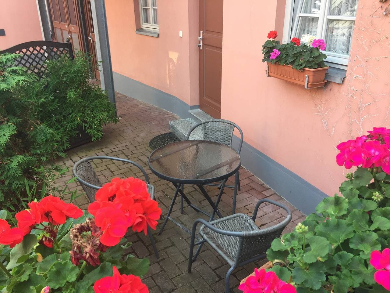 Foto 10 von 10: Apartment mit Terrasse