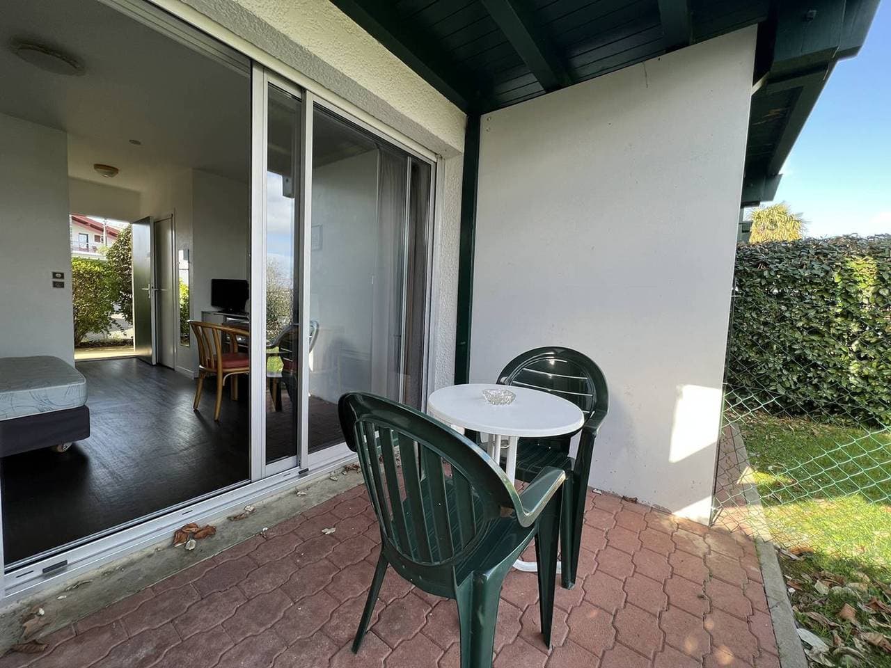 Foto 9 von 11: Zentrales Studio in Cambo mit Terrasse und Parkplatz, Haustiere erlaubt