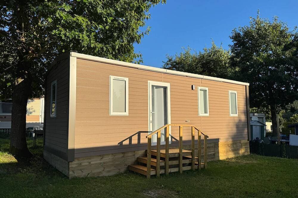 Camping Papillon Bouillon - Vakantiehuis Comfort 4 1