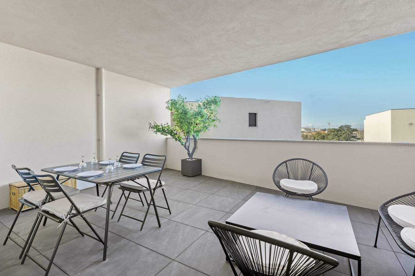 Foto 2 von 17: Ferienwohnung für 2 Personen mit Terrasse