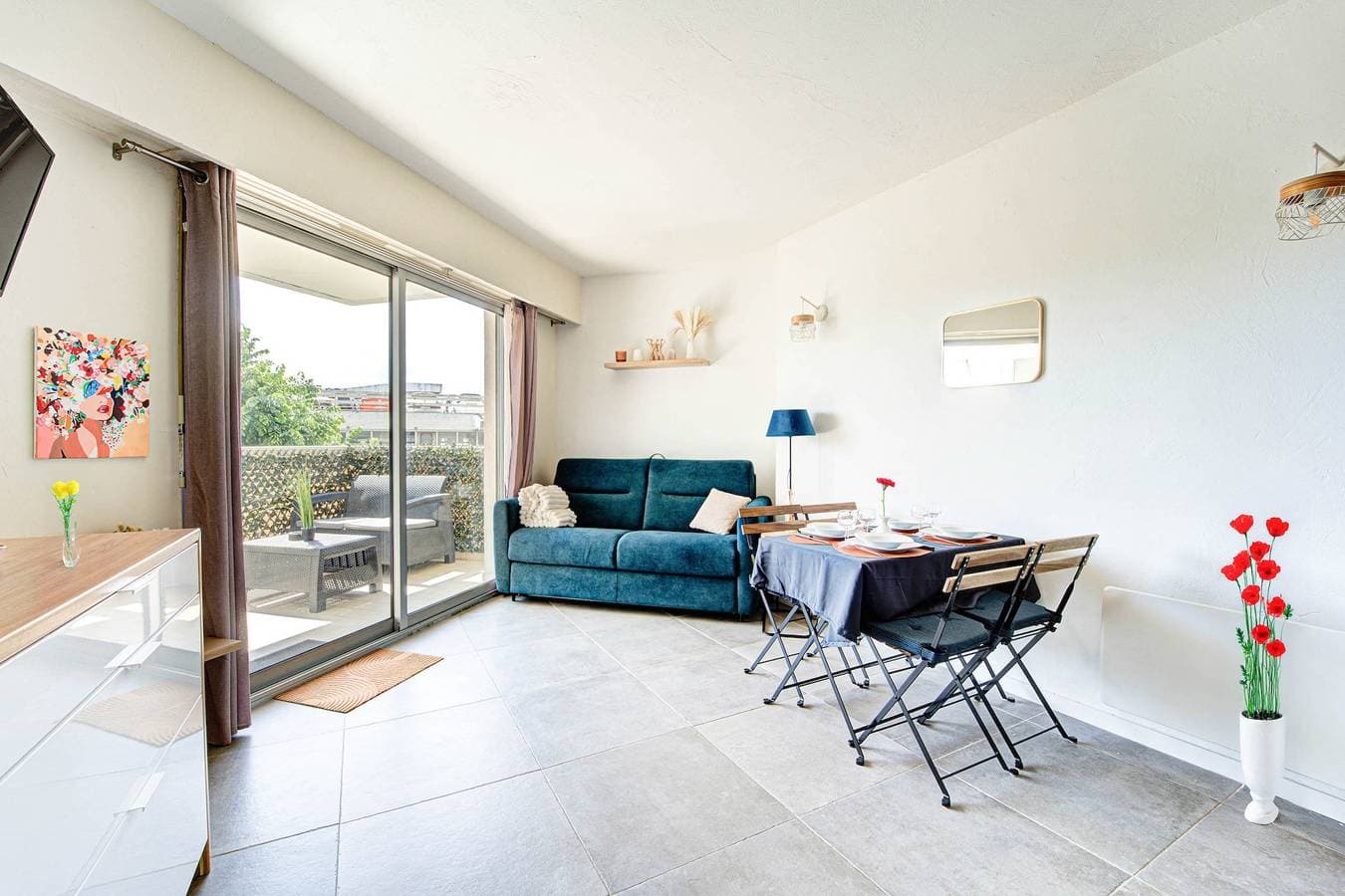 Ferienwohnung 23m² 1
