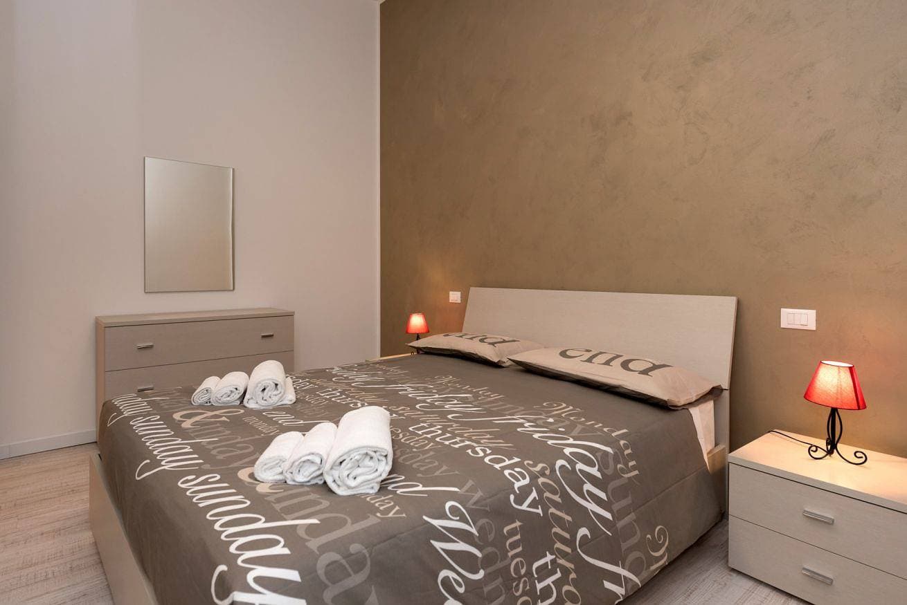 Foto 8 von 16: Ferienwohnung für 4 Personen mit Balkon/Terrasse
