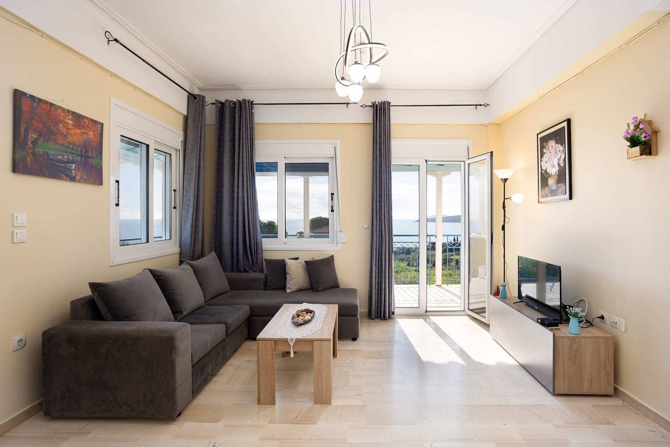 Foto 2 von 26: Ferienwohnung für 5 Personen mit Garten