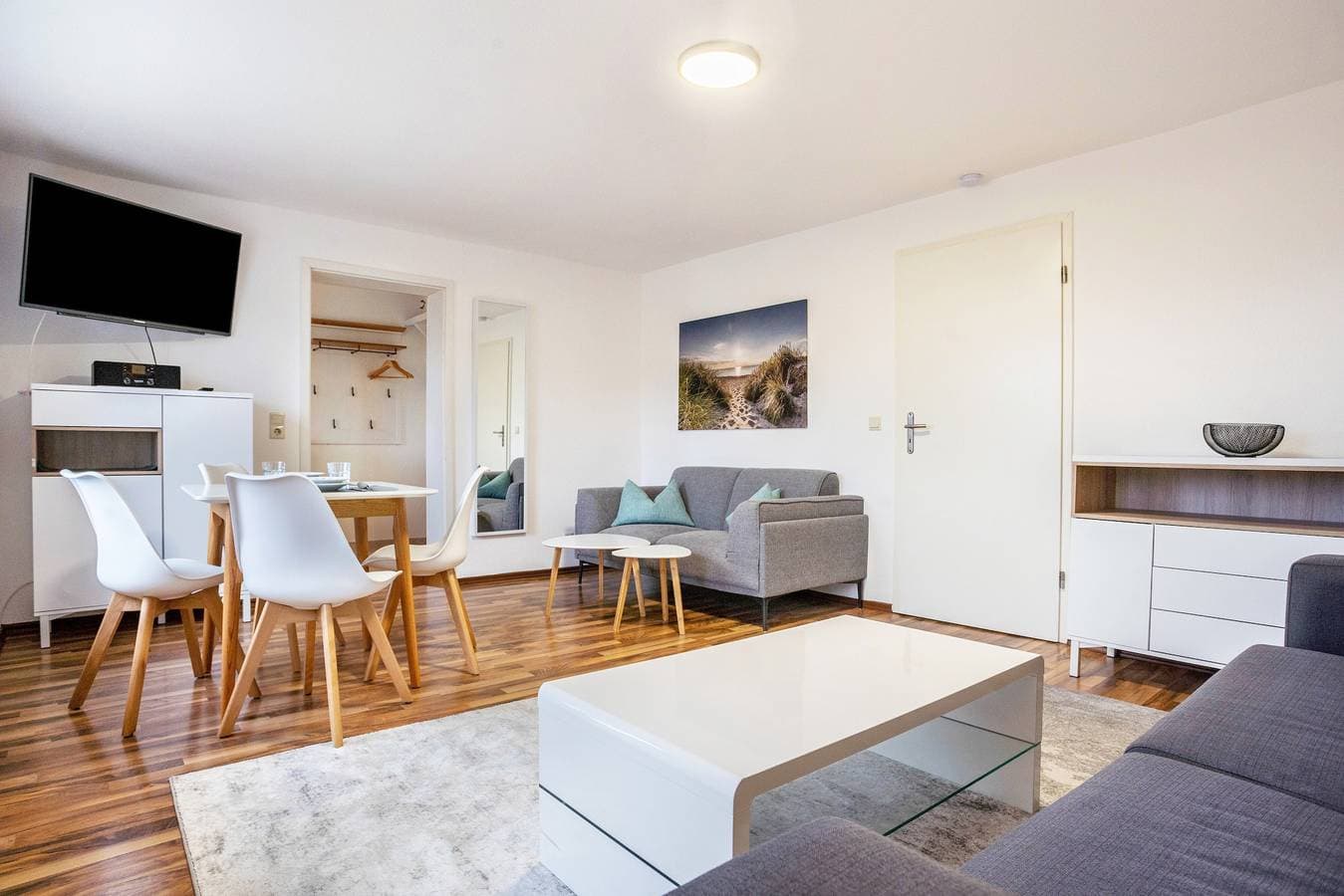 Foto 7 von 34: Apartment „2 Heimathafen“ mit Seeblick, privater Terrasse und WLAN