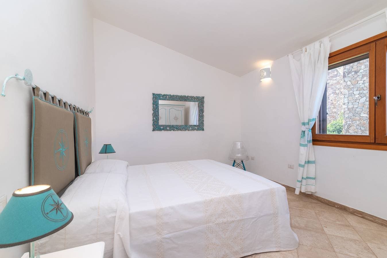 Foto 12 von 26: Ferienwohnung "La Rosa dei Venti" mit Meerblick, Gemeinschaftspool und privater Terrasse