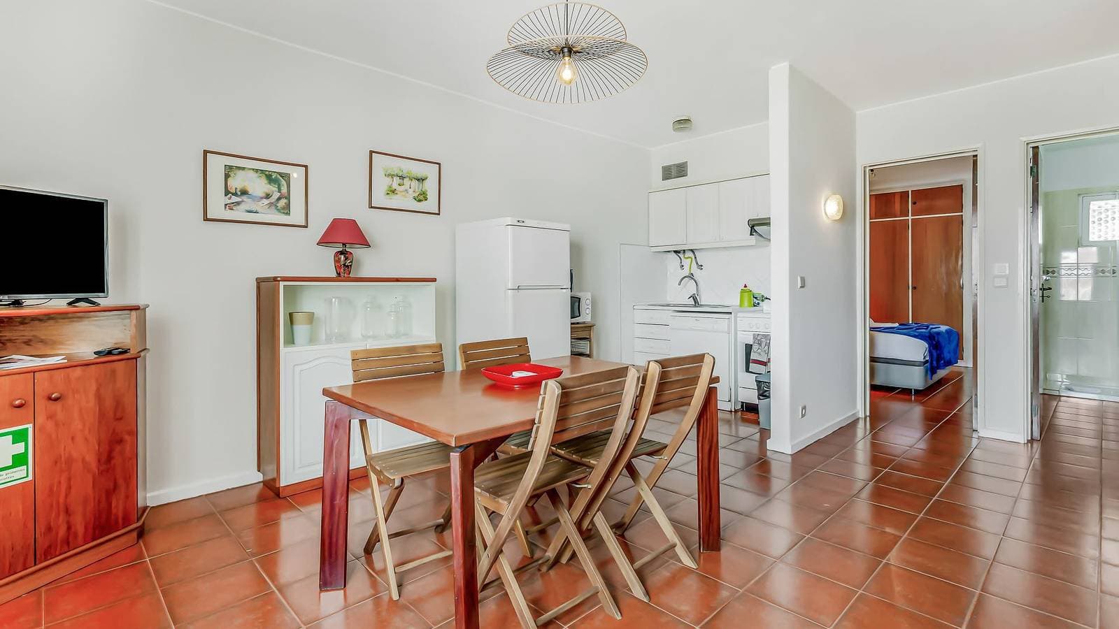 Foto 10 von 22: Ferienwohnung für 4 Personen mit Balkon
