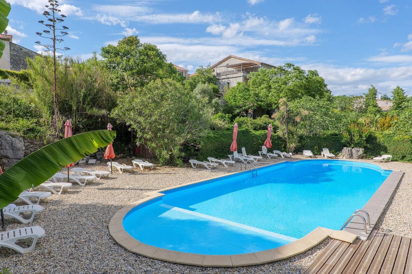 Foto 2 von 27: Gîte „Les Barlènes“ mit Gemeinschaftspool, WLAN und Klimaanlage