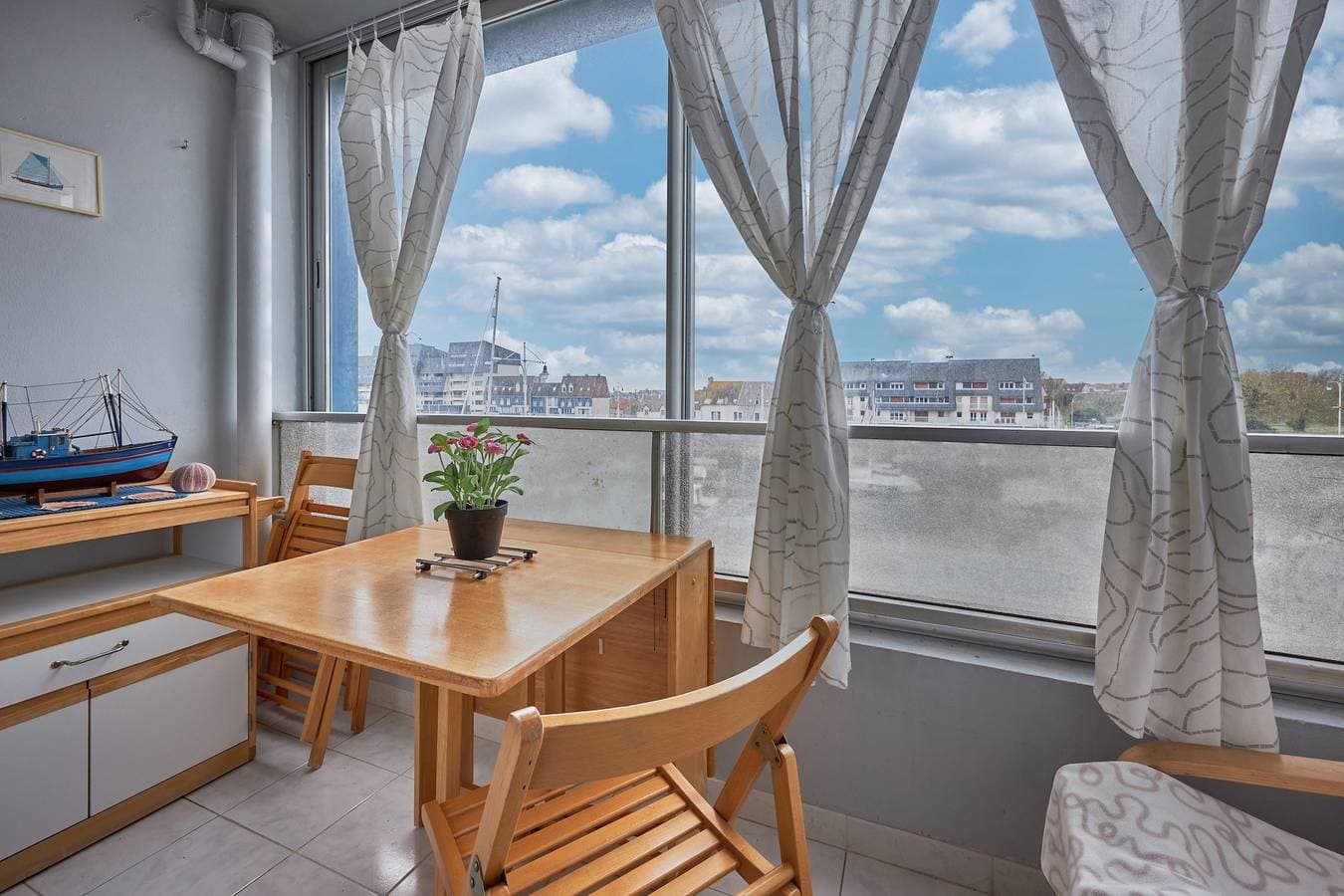 Foto 6 von 14: Ferienwohnung für 2 Personen mit Balkon