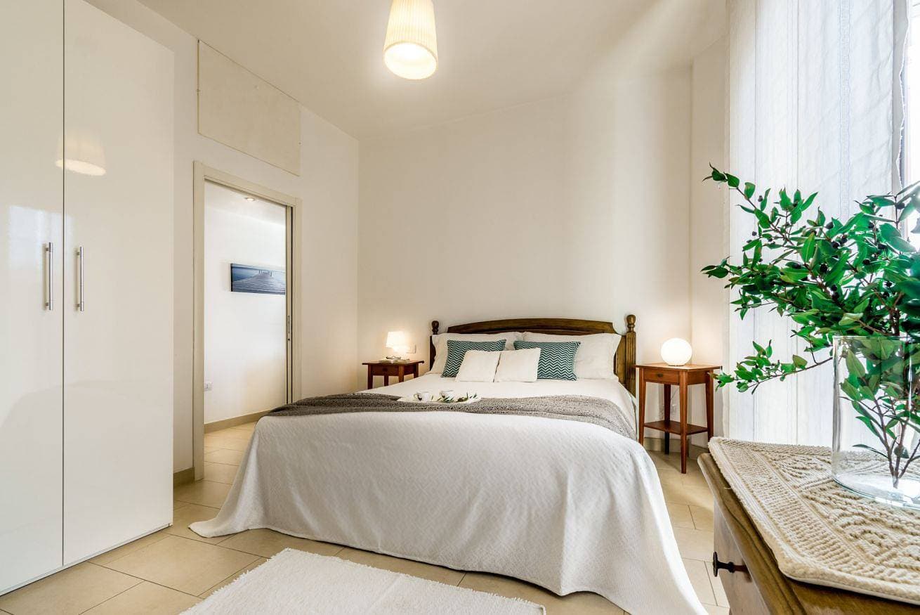 Foto 10 von 19: Ferienwohnung für 4 Personen mit Balkon/Terrasse