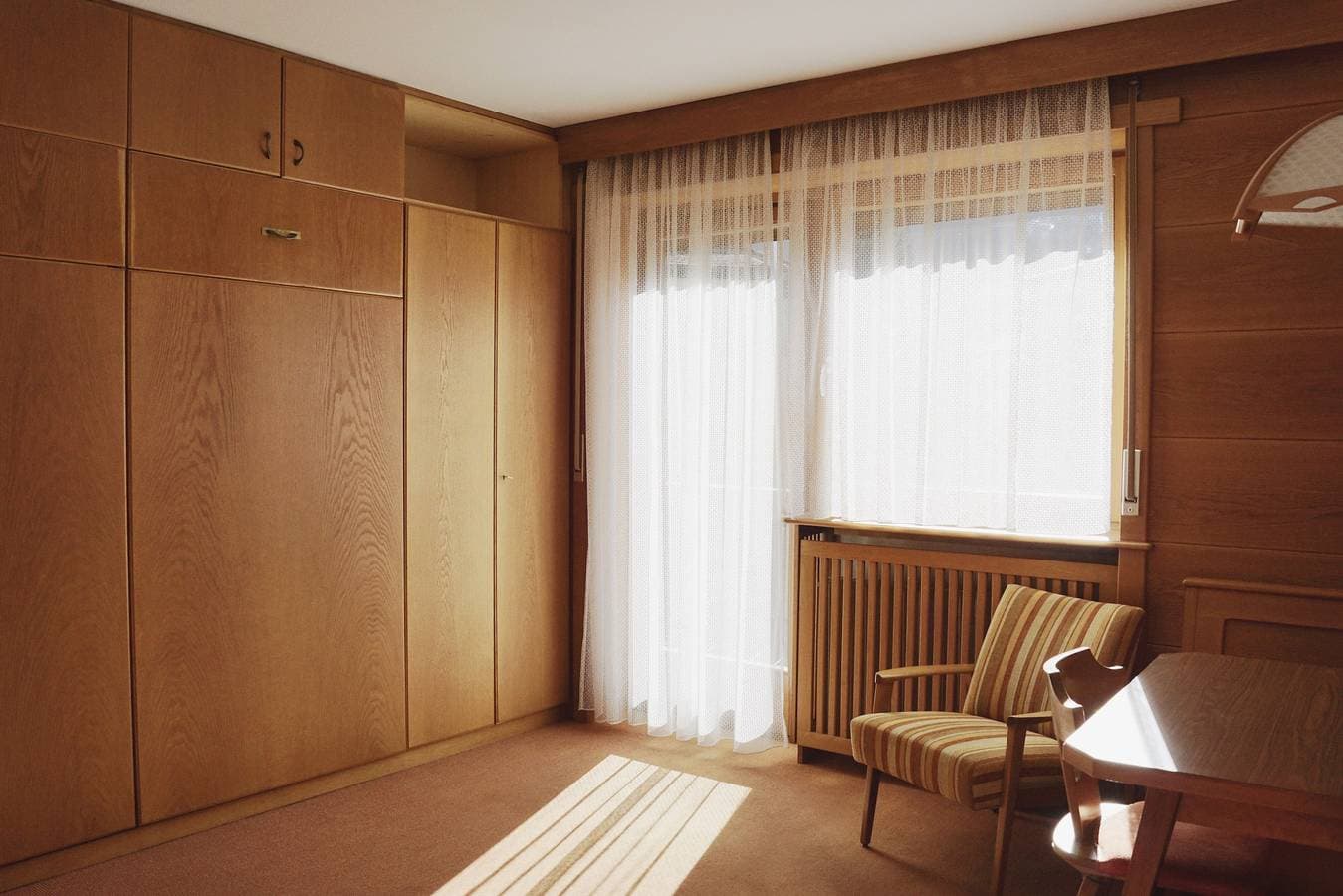 Foto 7 von 15: Ferienwohnung '3' mit Bergblick, Gemeinschaftsgarten und WLAN