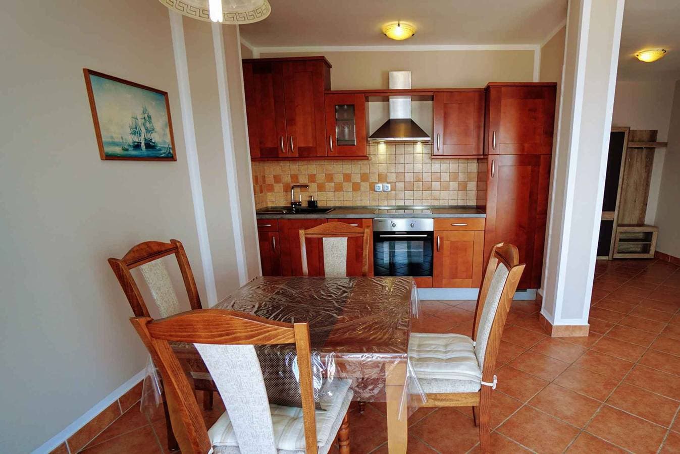 Foto 4 von 16: Ferienwohnung mit Balkon und Meerblick