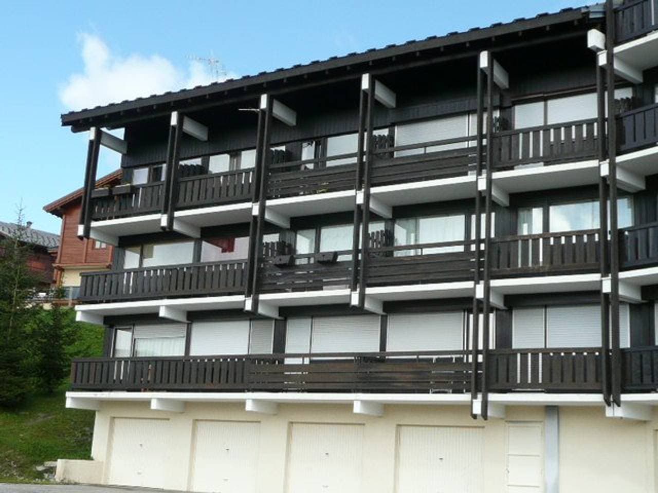 Foto 9 von 15: Gemütliches Studio für 4, nahe Zentrum Les Saisies