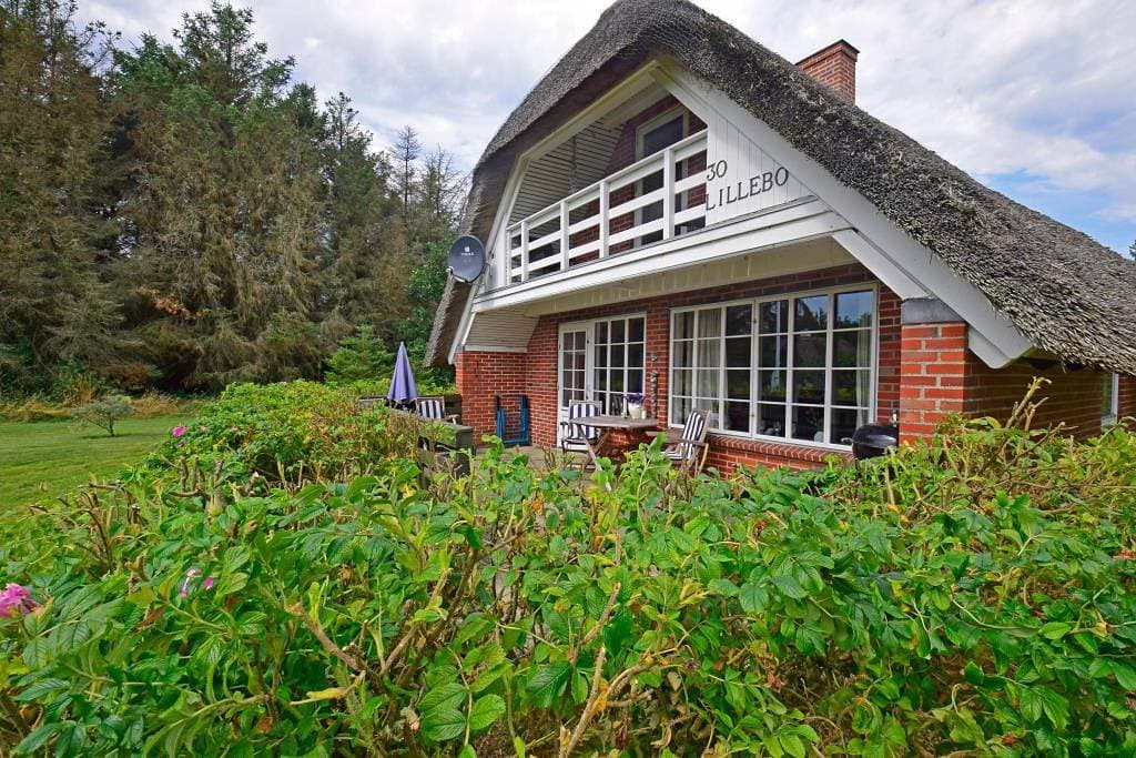 Foto 12 von 18: Süßes kleines Ferienhaus mit Kaminofen – Der Hund darf mit!