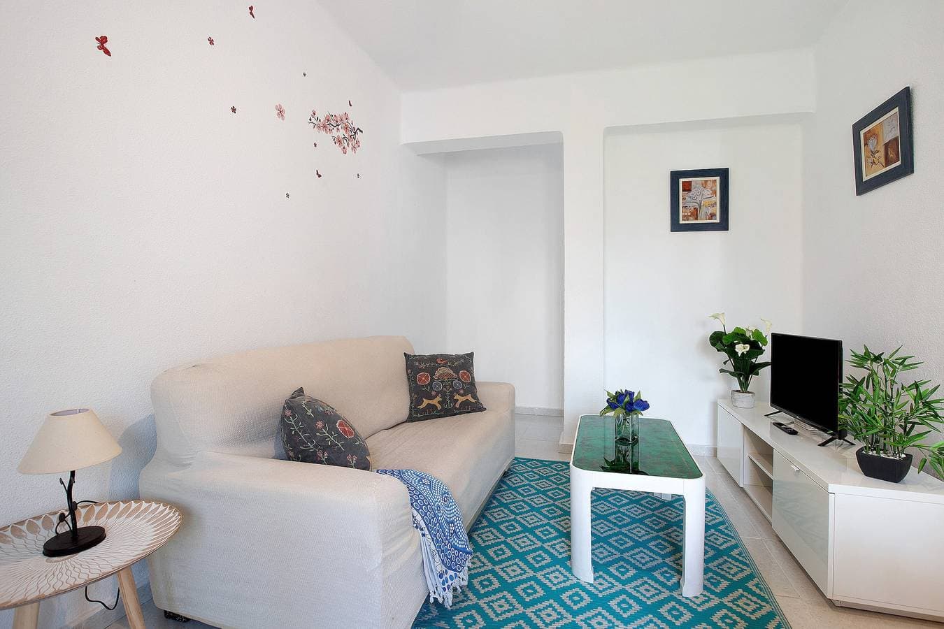Foto 7 von 26: Ferienwohnung 'Prealsa Benalmádena' mit Meerblick, Gemeinschaftspool und privater Terrasse