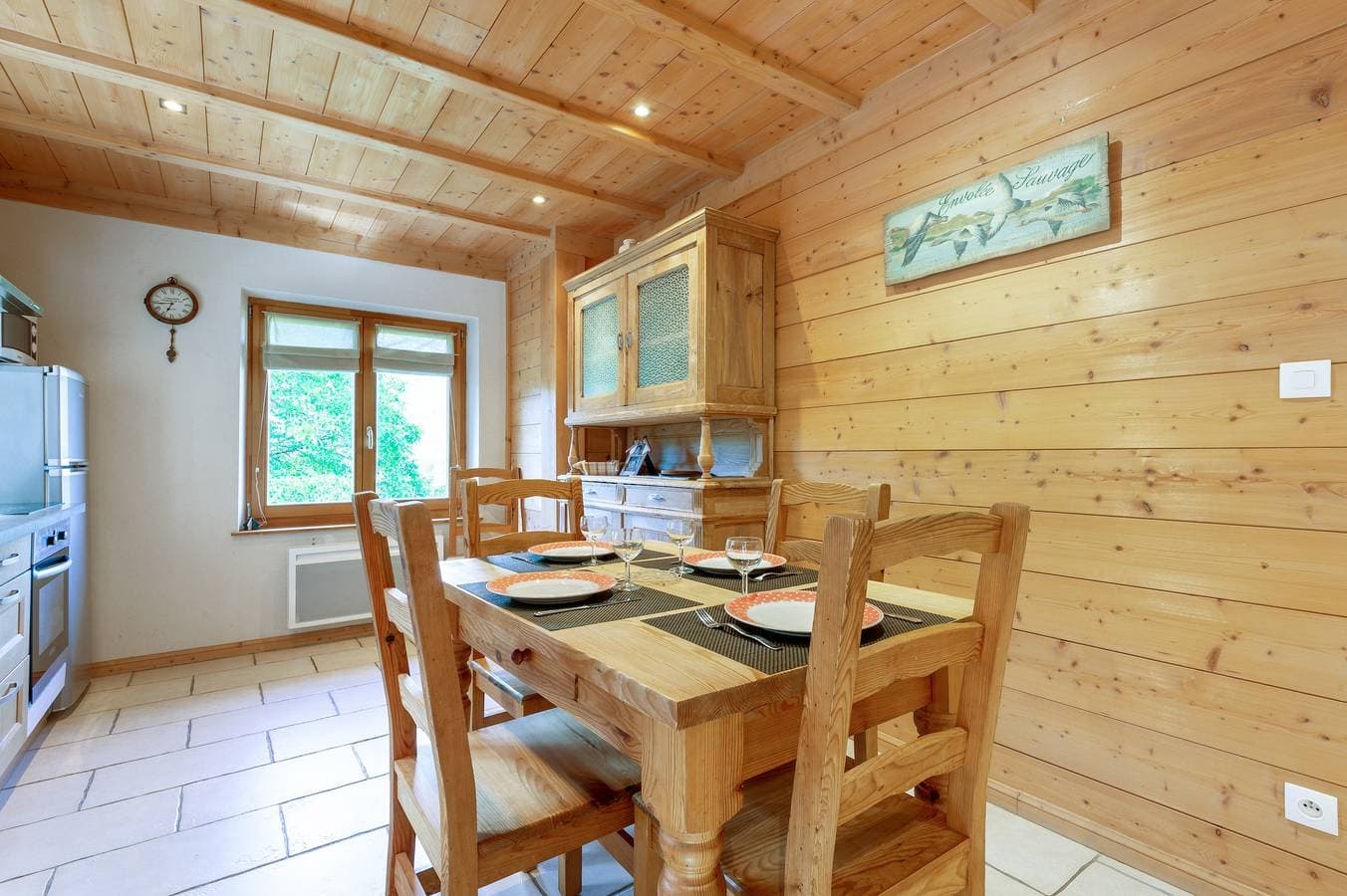Foto 8 von 12: Ferienwohnung für 5 Personen mit Terrasse