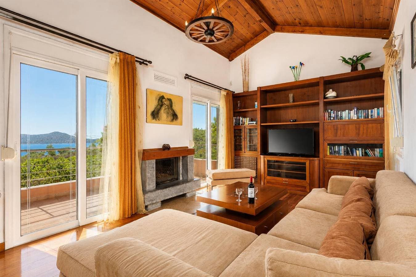 Foto 6 von 28: Villa für 10 Personen mit Balkon