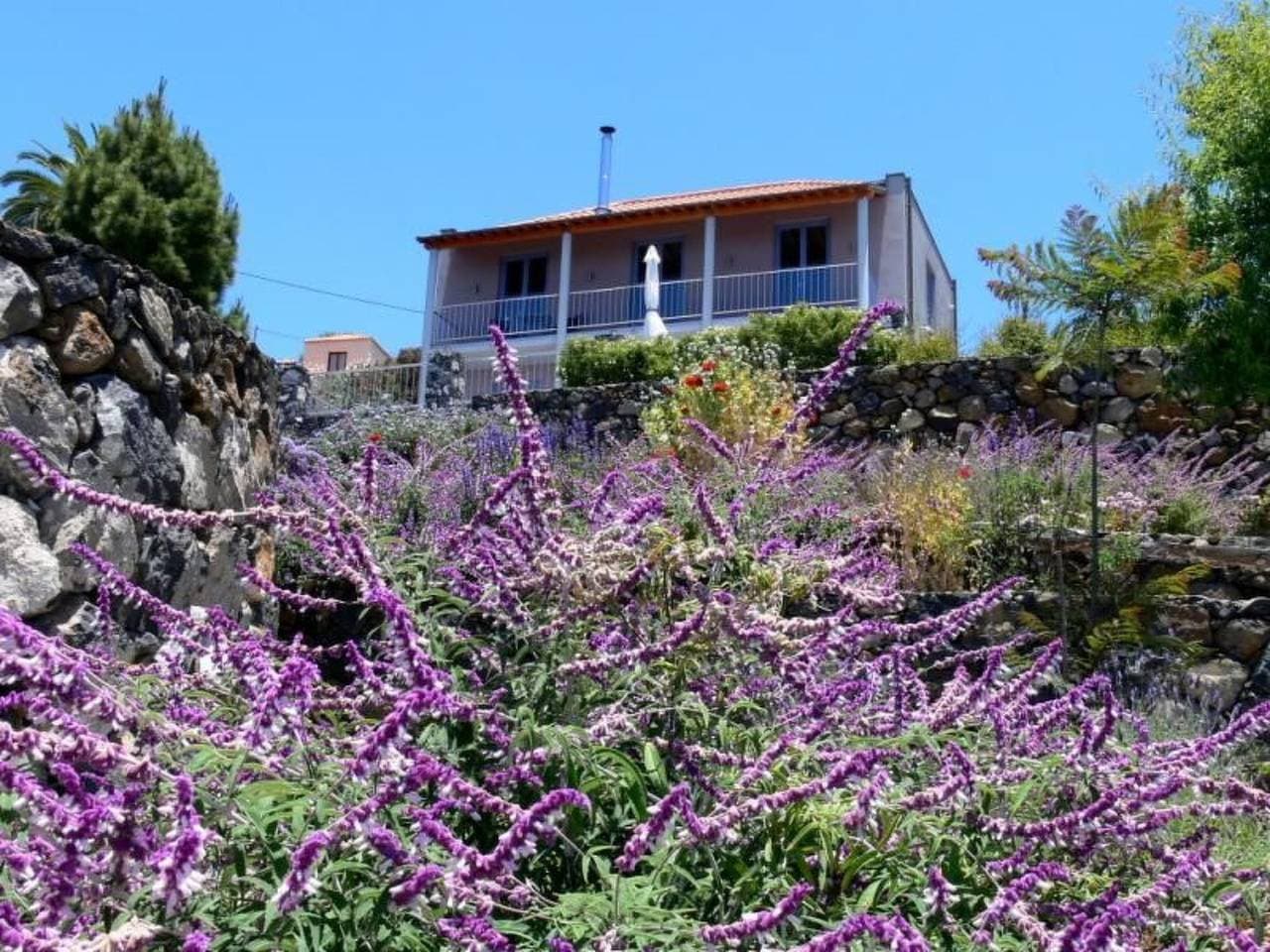 Foto 9 von 52: Nettes Ferienhaus in Tijarafe mit Privatem Pool und Panoramablick