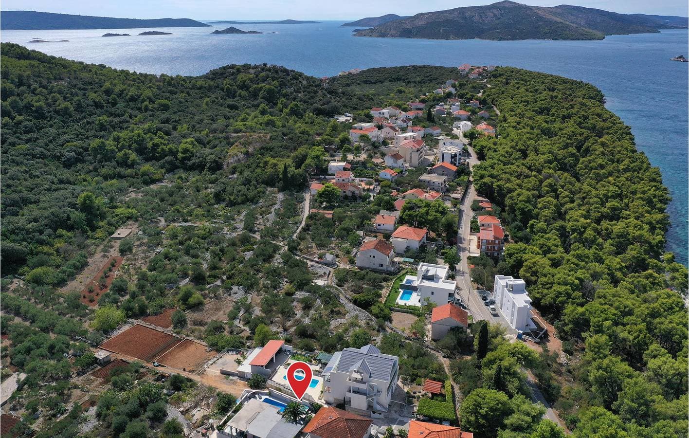Gemütliche Ferienwohnung mit Pool, in Strandnähe – 200 m vom Strand „Plaża Stari Porat“ entfernt 1