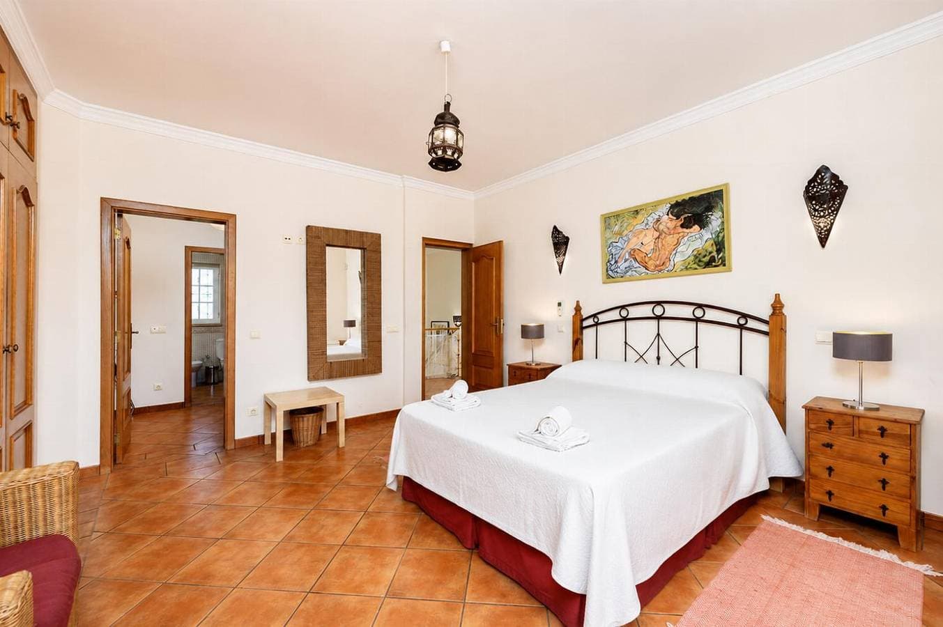 Foto 11 von 26: Villa für 6 Personen mit Balkon