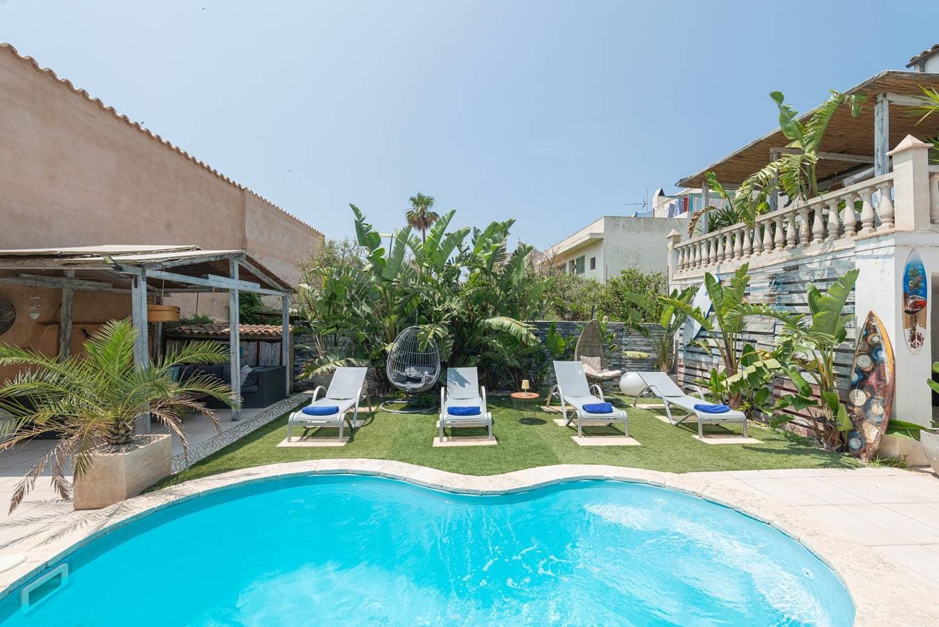 Foto 2 von 46: Residenz für 9 Personen mit Pool