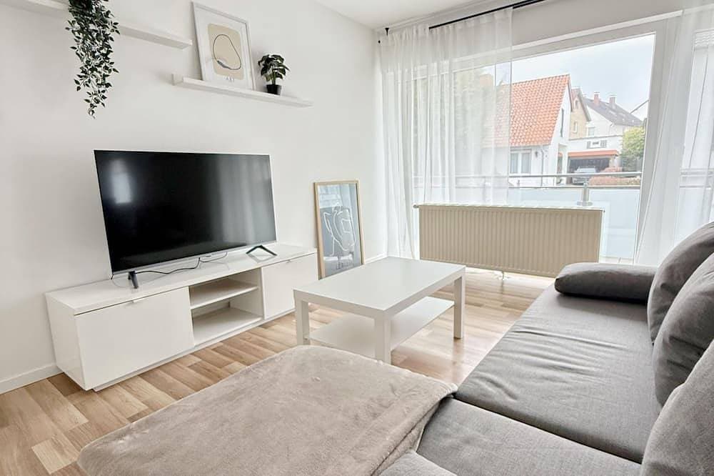 Ferienwohnung in Bad Meinberg im Erdgeschoss nah am Kurpark gelegen 1