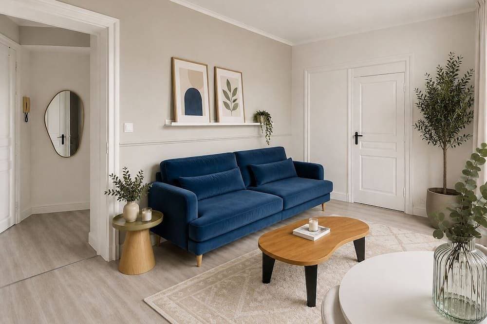 3-room apartment a 5-minute walk from La Défense, Paris 1