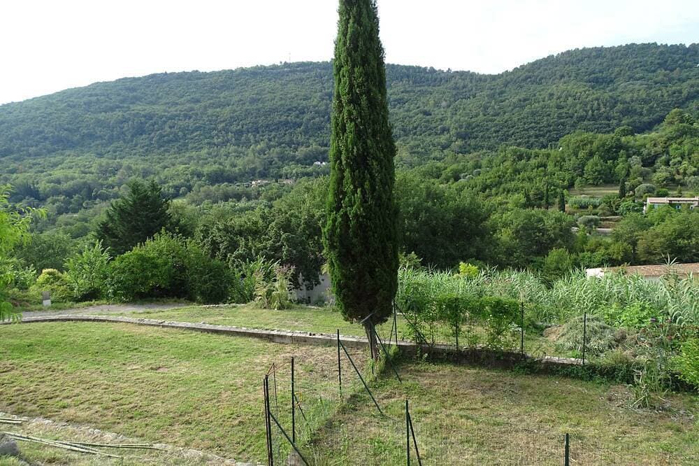 Foto 11 von 30: Luva D'Azur Le Vallon absolute Ruhe garantiert Entspannung unverbauter Blick ins Tal