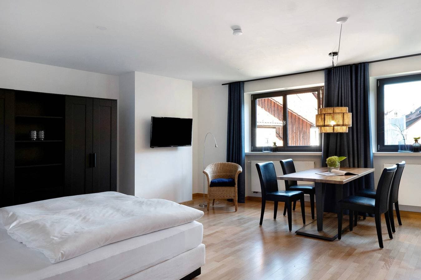 Foto 6 von 27: Modernes Einzimmer-Appartement Nr. 21 mitten im Stadtzentrum mit WLAN