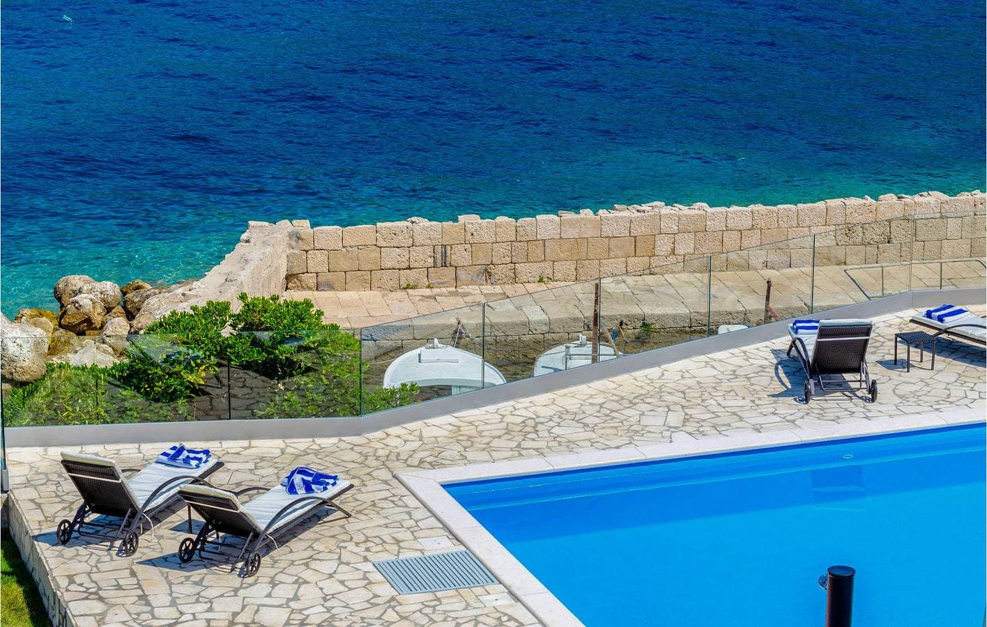 Foto 6 von 61: Gemütliche Ferienwohnung am Meer mit beheiztem Pool, WLAN und Parkplatz – 500 m vom Strand entfernt