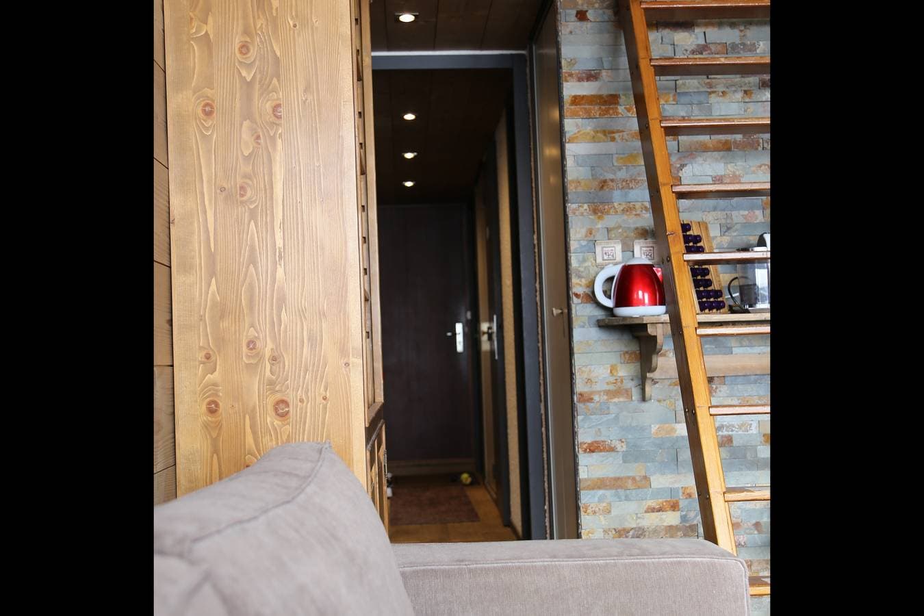 Foto 11 von 12: Ferienwohnung für 5 Personen mit Balkon