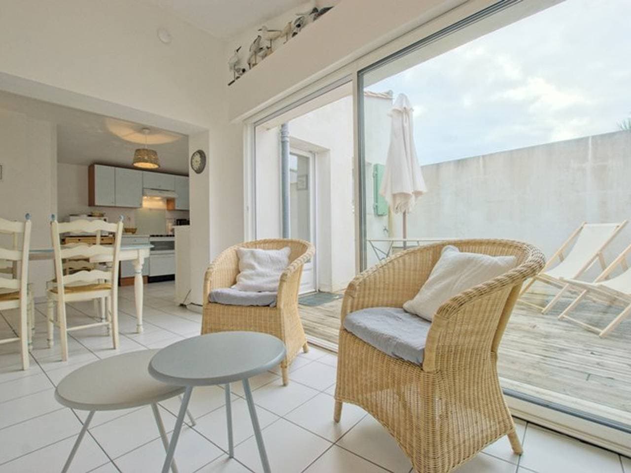 Foto 7 von 17: Wohnung mit Terrasse am Hafen von Ars-en-Ré, kostenloses WLAN