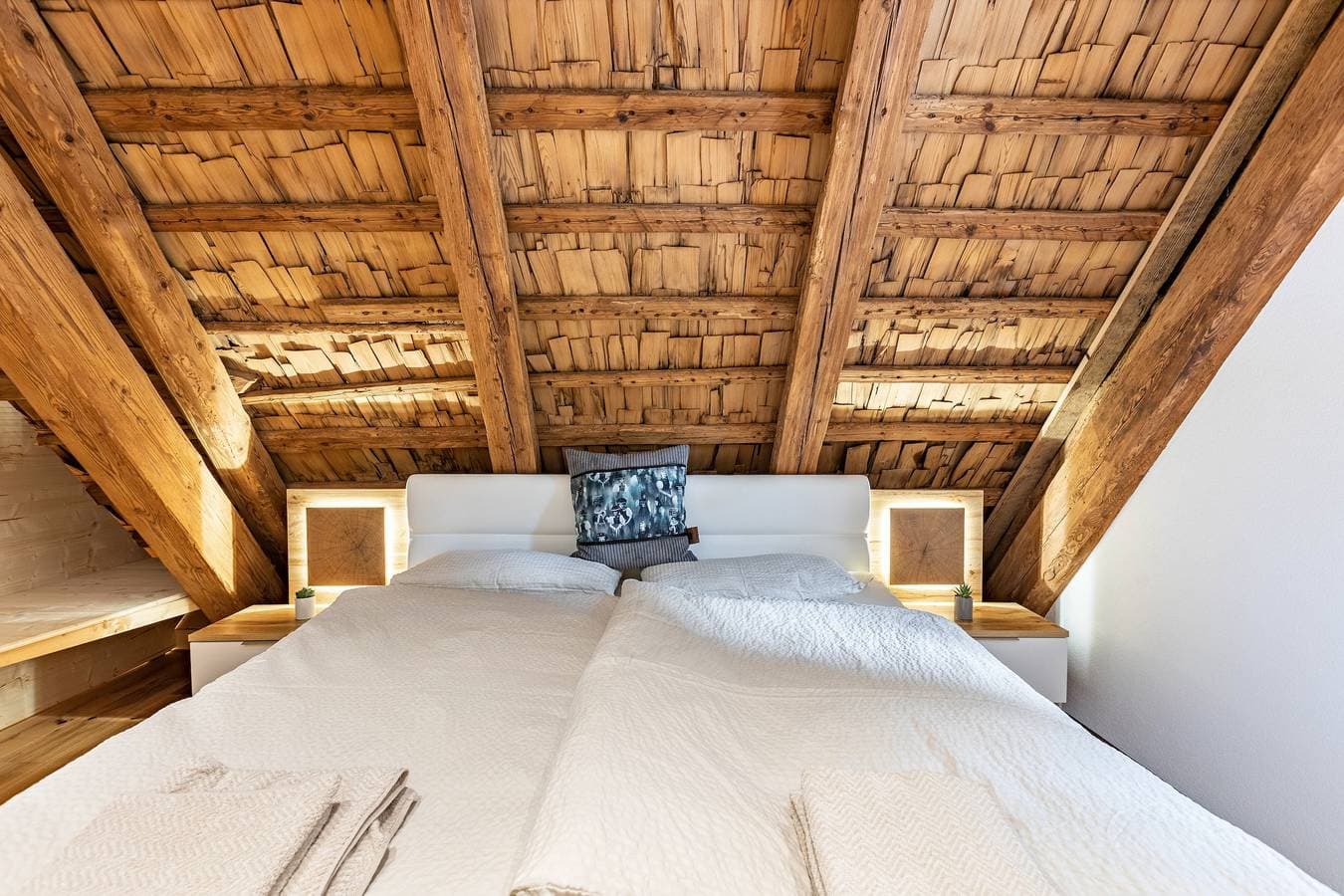 Foto 13 von 29: Ferienwohnung 'Hiesle' mit Privatterrasse, Sauna, Balkon und Wi-Fi