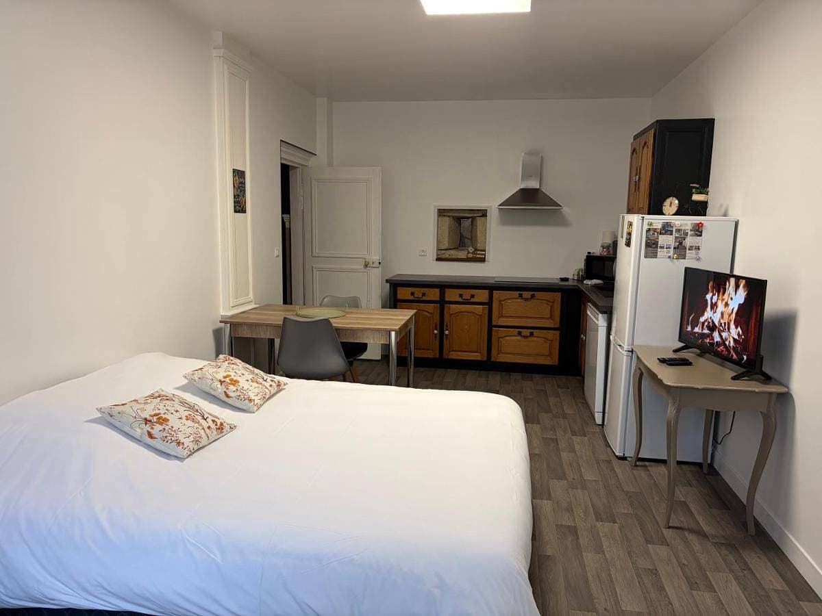 Au Tulipier, studio de 30m2, 2 personnes 1
