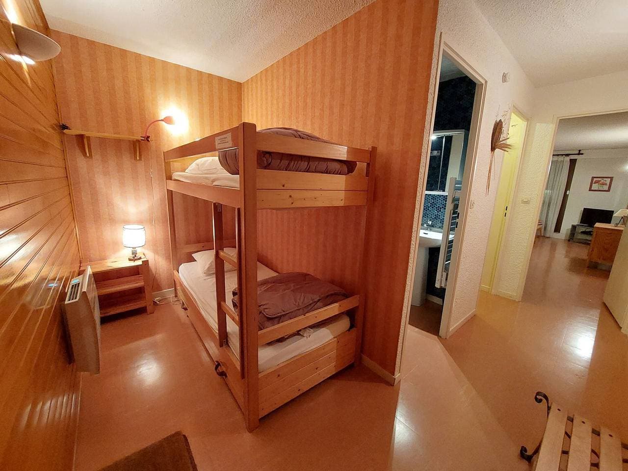 Foto 2 von 12: Gemütliche Wohnung in Autrans, 32m², nahe Pisten, 4 Pers., Parkplatz inklusive