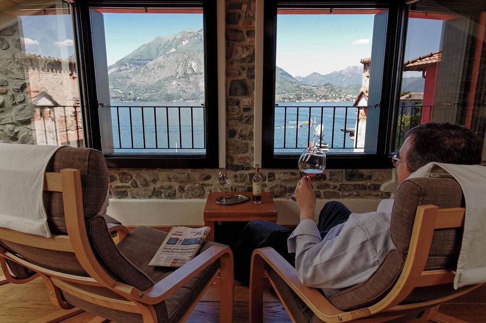 Casa Mara - Die große Schönheit von Varenna mit Balkon über dem Comer See [mit Klimaanlage] 1