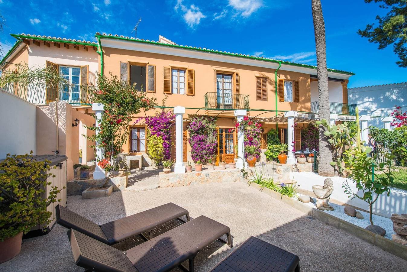 Can Rei Des Pla - Ferienhaus mit Privatgarten in Gènova. WiFi gratis 1