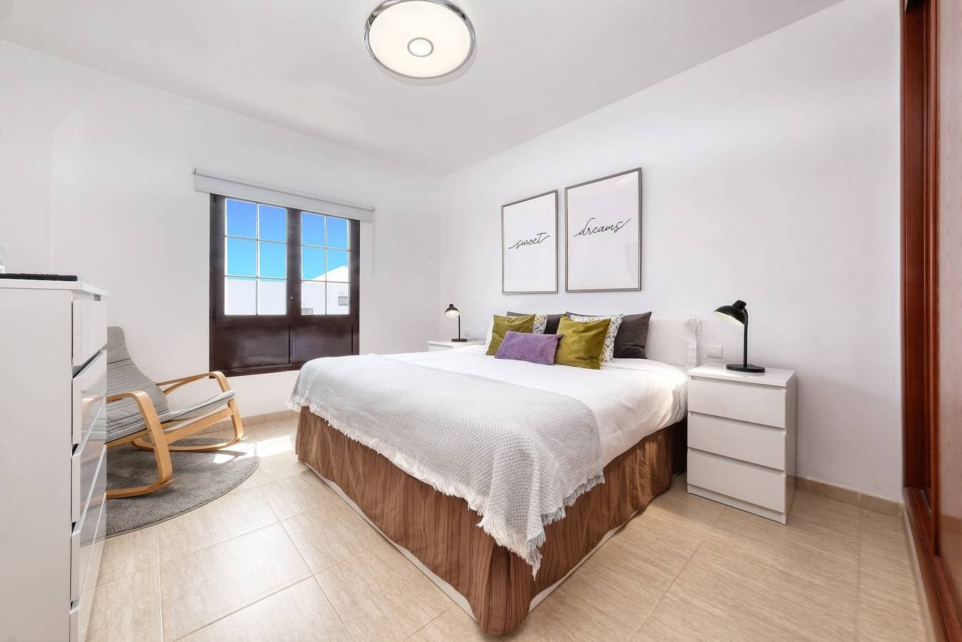 Foto 7 von 43: Ferienwohnung 'Casa Yare, Shared Pool, Air-con' mit Meerblick, Wi-Fi und Klimaanlage