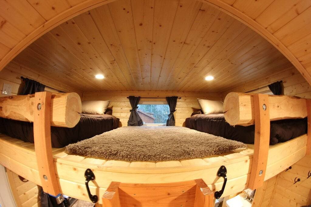 Foto 6 von 26: Eine winzige Hütte mit großen Abenteuern!