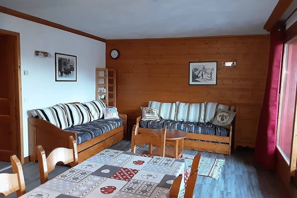 Foto 11 von 30: Möblierte Touristenunterkunft **** mit Schwimmbad, Sauna, Hammam, alt 2050m in Plagne Village