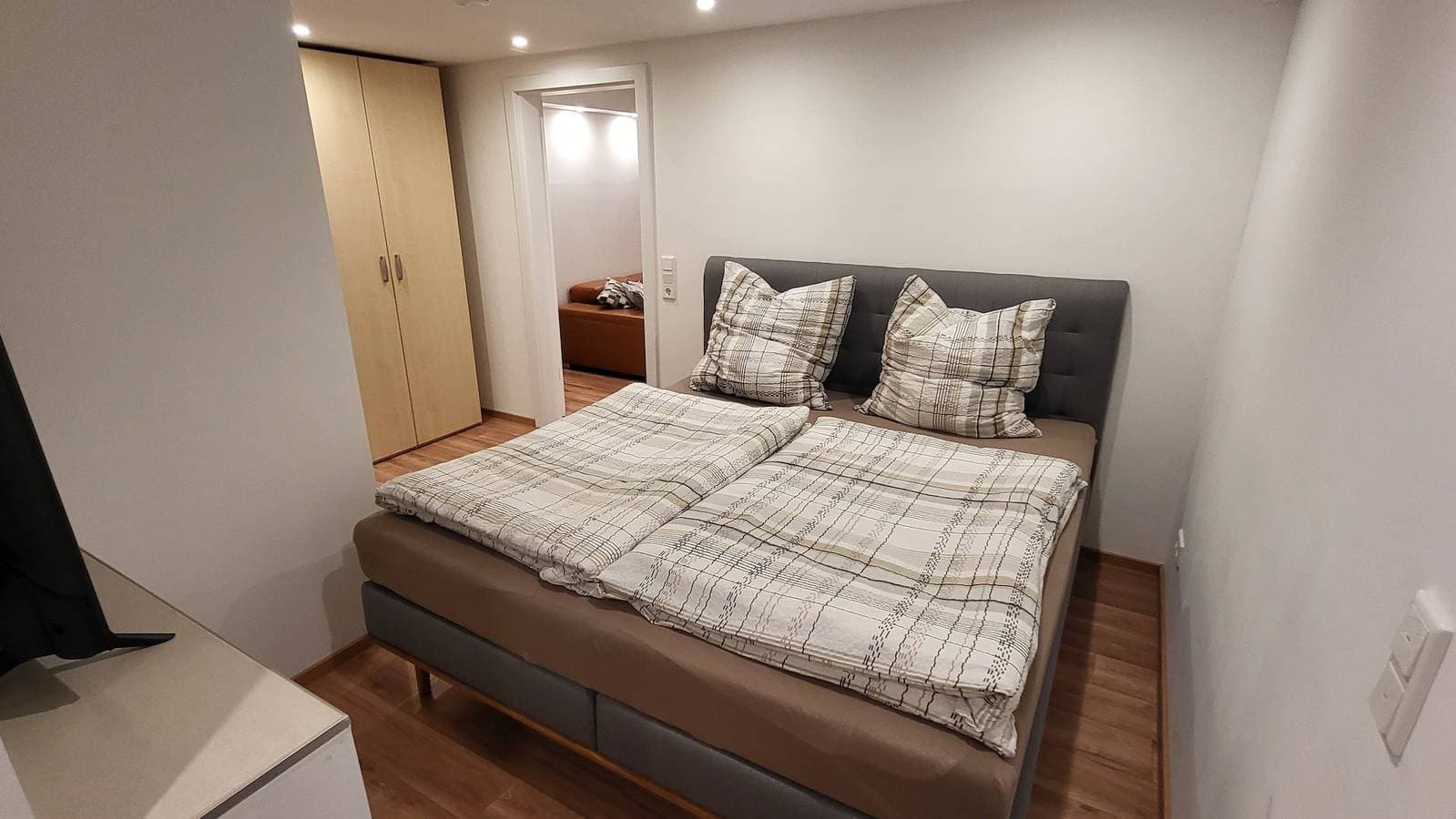 Foto 4 von 10: Ferienwohnung 'Burgstraße' mit privater Terrasse, privatem Garten und WLAN