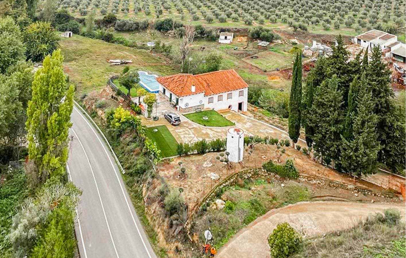 Gemütliche Wohnung mit Pool & AC in der Nähe von La Puebla de los Infantes 1