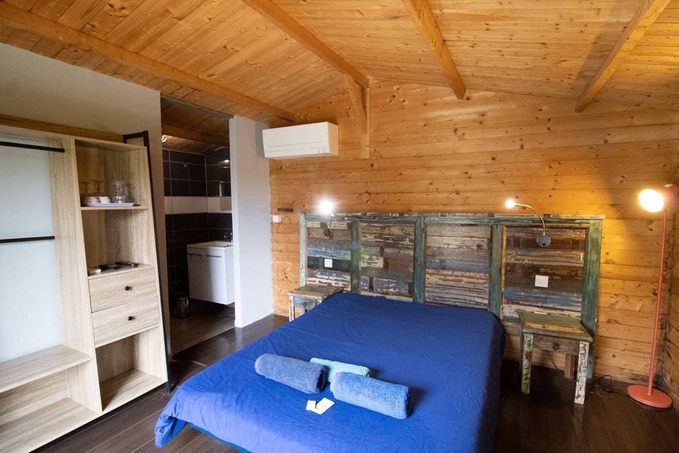 Foto 6 von 26: Chalet 'De La Plage Mathilde' mit Meerblick, Wi-Fi und Klimaanlage