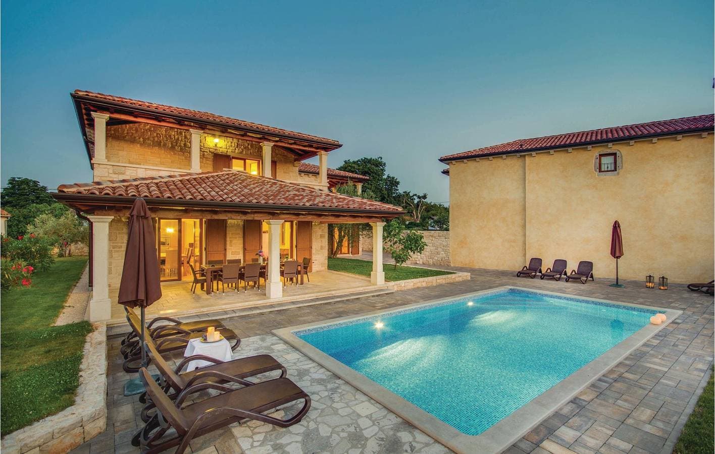 Foto 6 von 47: Reizendes Apartment mit 1 Schlafzimmer, Pool, WLAN und Terrasse, 800 m vom Strand entfernt