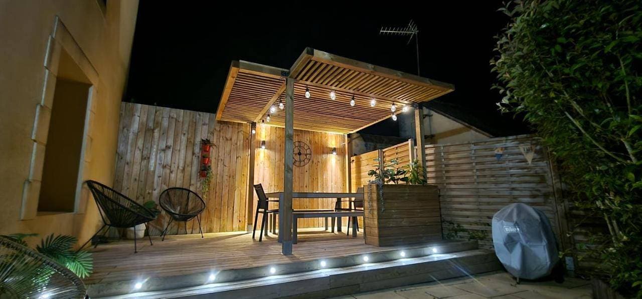 Gîte 4 personnes avec piscine et bain nordique proche des plages du débarquement 1