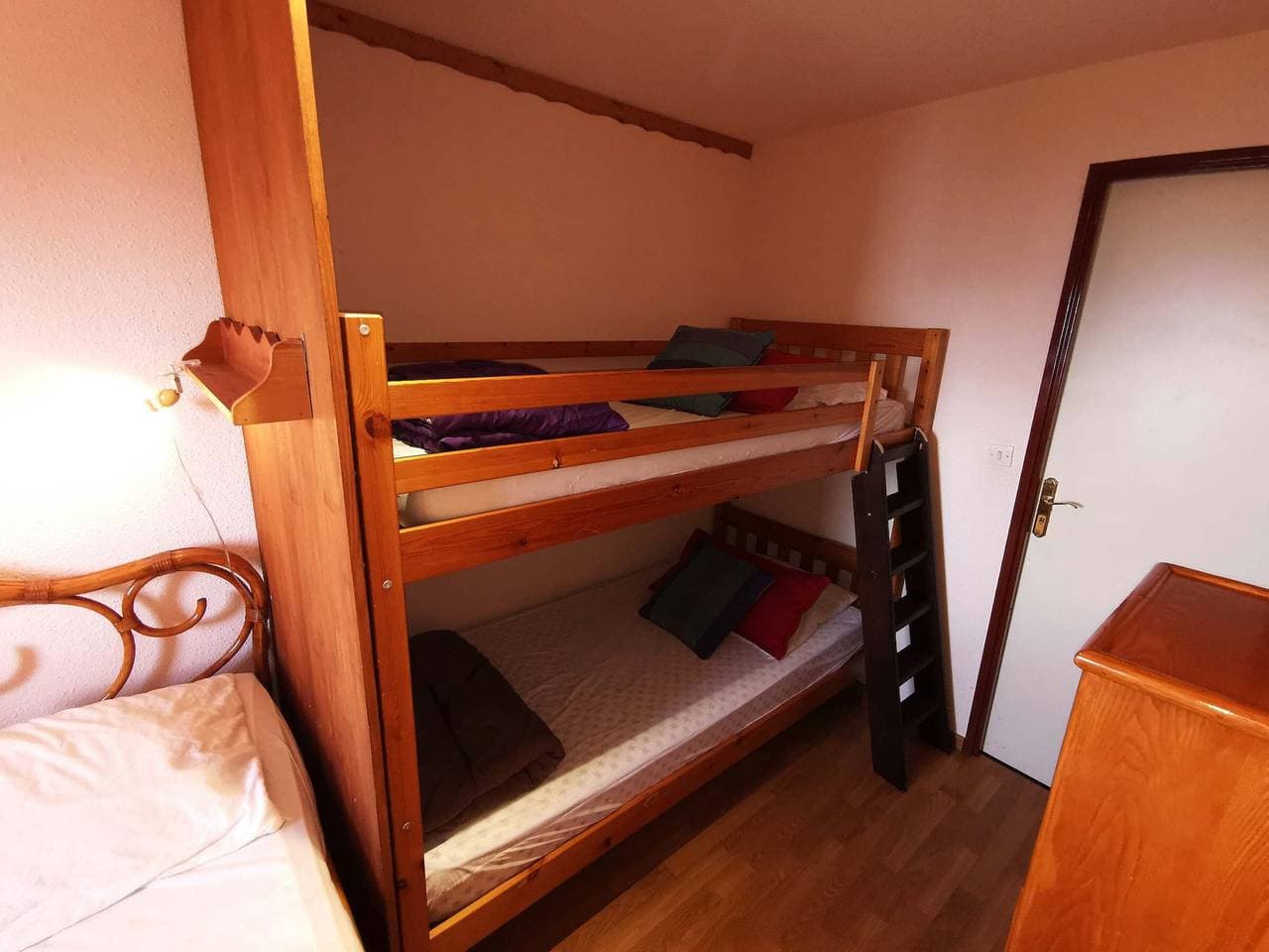 Foto 8 von 14: Apartment in Adrets-Prapoutel, 2 Zimmer, Balkon, nahe Pisten und Geschäften