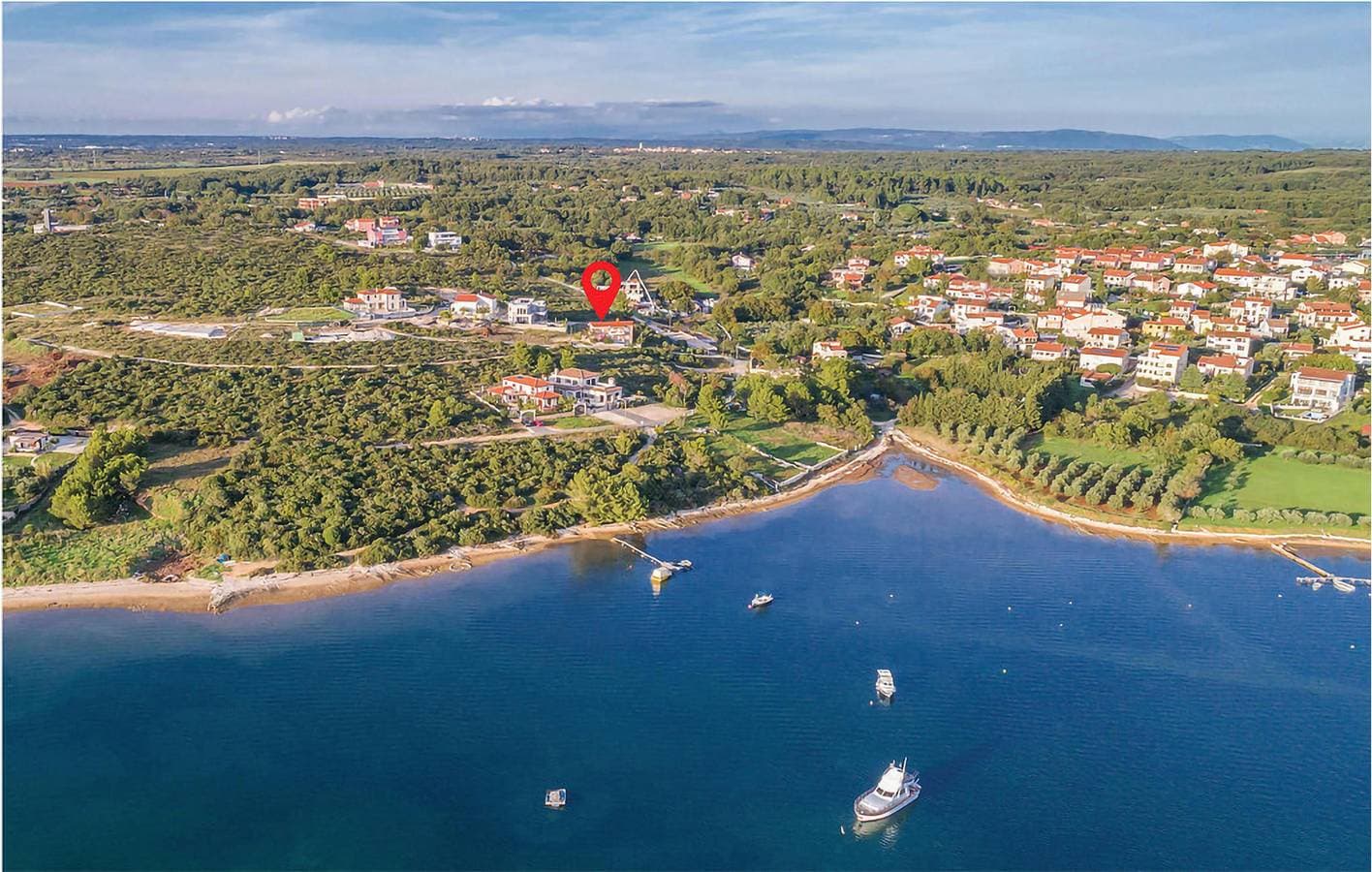 Gemütliche 1-Zimmer-Wohnung mit WLAN und Terrasse, 1,5 km vom Strand Bijeca entfernt 1