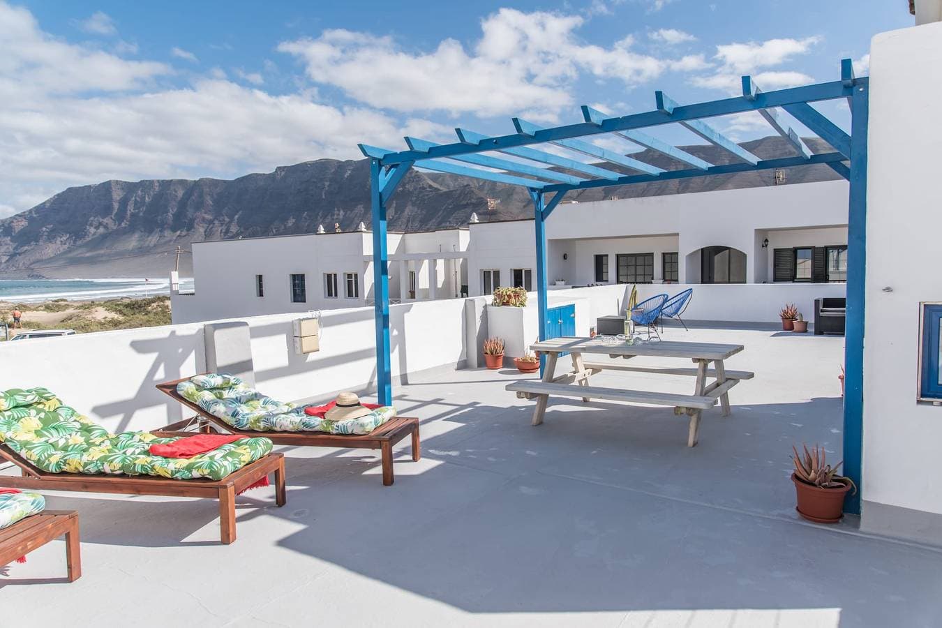Foto 3 von 25: Ferienwohnung für 4 Personen mit Terrasse