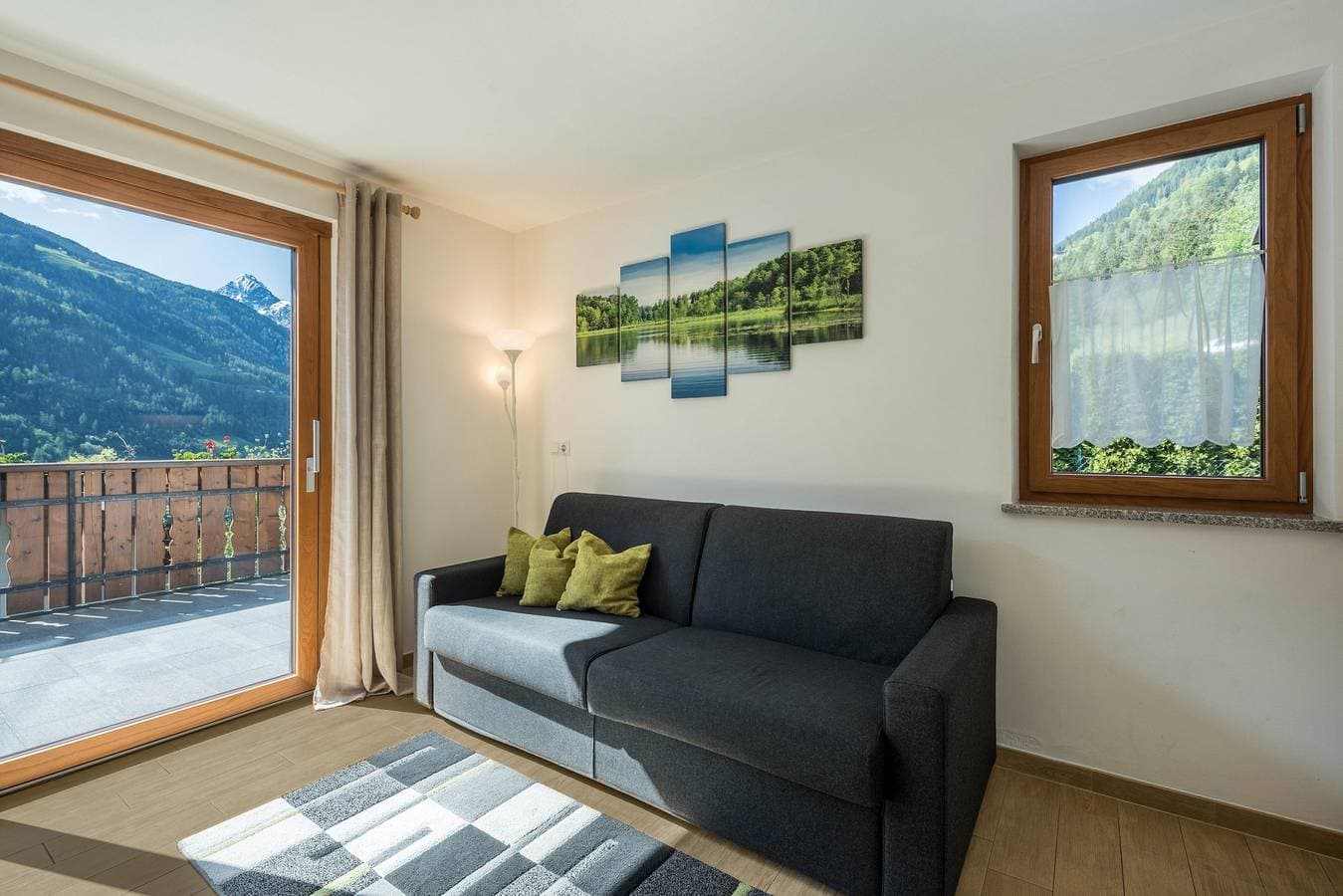 Pfandlerhof Ferienwohnung Grün 1