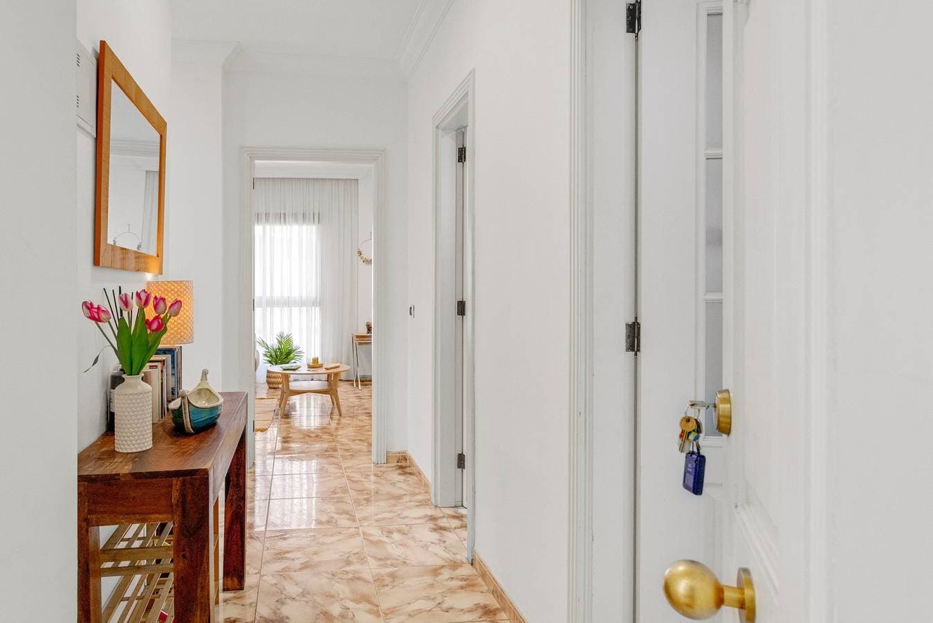 Foto 13 von 30: Ferienwohnung 'Dach mit Terrasse' mit Balkon und WLAN